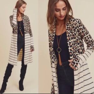 Lovely Melody Long Cardigan